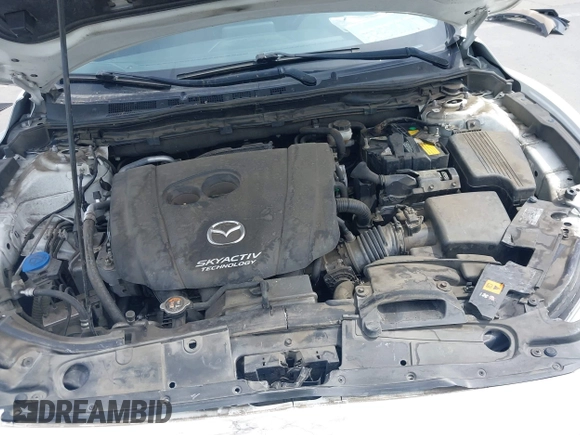 2016 Mazda Mazda6 i Touring with VIN JM1GJ1V57G1429887, listed as a IAAI auction lot 42029170 with 140,519 mi miles. Bid and sale history available at carsss.com. Image 10.