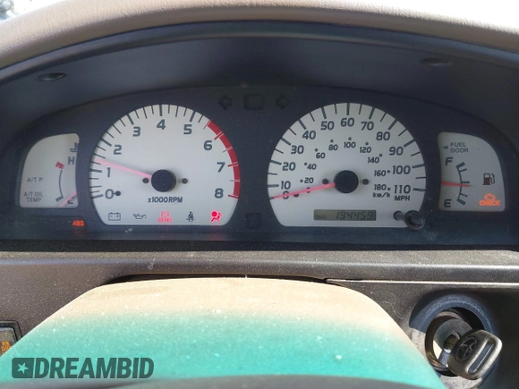 2001 Toyota Tacoma z VIN 5TEWN72N61Z746662, wystawiony jako IAAI lot #42325016 z przebiegiem 194 459 mil mil oraz . Historia ofert i sprzedaży dostępna na DreamBid. Obrazek 7.