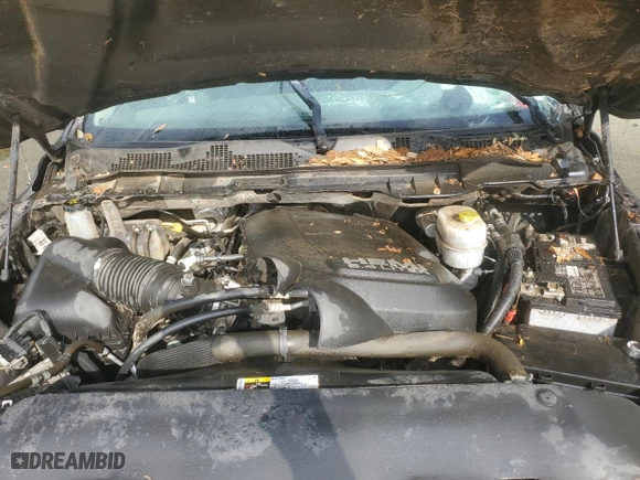 2018 Ram 2500 Tradesman with VIN 3C6UR4CJ0JG387804, listed as a Copart auction lot 79171444 with 0 mi miles and Salvage Title. Bid and sale history available at carsss.com. Image 12.