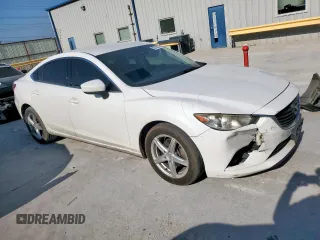 2017 Mazda Mazda6 Touring with VIN JM1GL1V54H1119658, listed as a Copart auction lot 52875885 with 207,010 mi miles and Salvage Title. Bid and sale history available at carsss.com. Image 4.