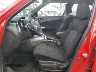 2017 Nissan Juke S with VIN JN8AF5MR6HT703027, listed as a Copart auction lot 43334215 with Not Provided miles and Non Repairable. Bid and sale history available at DreamBid. Image 7.
