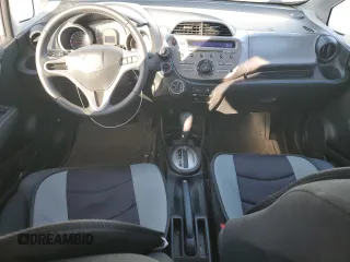 2009 Honda Fit Sport with VIN JHMGE88419C001626, listed as a Copart auction lot 52047375 with 154,585 mi miles and Salvage Title. Bid and sale history available at carsss.com. Image 8.