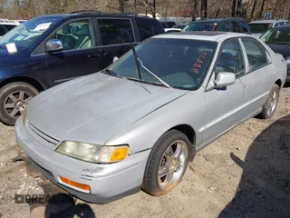 1994 Honda Accord EX w/Leather with VIN 1HGCD5652RA118870, listed as a IAAI auction lot 41606048 with 278,958 mi miles. Bid and sale history available at carsss.com. Image 2.