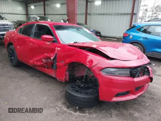2016 Dodge Charger R/T with VIN 2C3CDXCT1GH347279, listed as a IAAI auction lot 41790477 with 138,919 mi miles and . Bid and sale history available at carsss.com. Image 1.