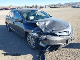 2017 Acura ILX w/Premium Pkg with VIN 19UDE2F78HA006087, listed as a IAAI auction lot 41188974 with 41,199 mi miles. Bid and sale history available at carsss.com. Image 1.