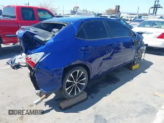 2017 Toyota Corolla L with VIN 2T1BURHE5HC767992, listed as a IAAI auction lot 42196966 with 95,274 mi miles and . Bid and sale history available at DreamBid. Image 4.