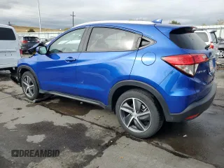 2022 Honda HR-V EX-L with VIN 3CZRU6H77NM756262, listed as a Copart auction lot 76905694 with 29,993 mi miles and Salvage Title. Bid and sale history available at carsss.com. Image 2.