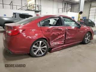 2018 Subaru Legacy Limited with VIN 4S3BNEN60J3009205, listed as a Copart auction lot 84483944 with 74,194 mi miles and Salvage Title. Bid and sale history available at carsss.com. Image 3.
