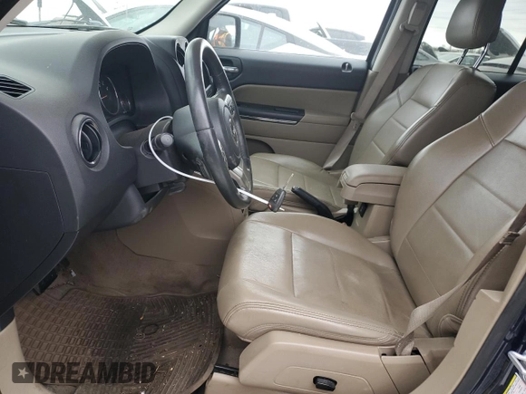 2012 Jeep Patriot Limited with VIN 1C4NJRCB6CD625388, listed as a Copart auction lot 88479725 with 128,570 mi miles and Salvage Title. Bid and sale history available at carsss.com. Image 7.
