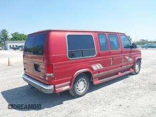 1999 Ford Econoline Cargo z VIN 1FDRE14W1XHA24974, wystawiony jako IAAI lot #42394228 z przebiegiem 138 473 mil mil oraz . Historia ofert i sprzedaży dostępna na DreamBid. Obrazek 4.
