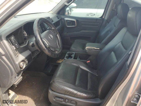 2014 Honda Ridgeline SE with VIN 5FPYK1F66EB014516, listed as a Copart auction lot 75165214 with 0 mi miles and Salvage Title. Bid and sale history available at carsss.com. Image 7.