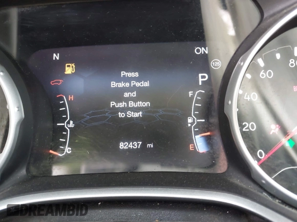 2018 Jeep Compass Limited with VIN 3C4NJDCB9JT267021, listed as a IAAI auction lot 42270830 with 82,437 mi miles and . Bid and sale history available at DreamBid. Image 7.