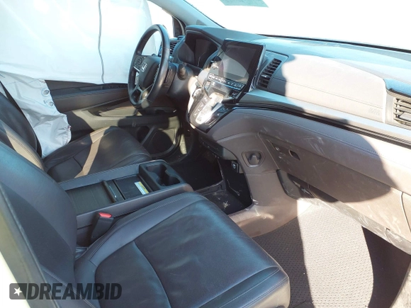 2018 Honda Odyssey Elite with VIN 5FNRL6H97JB039191, listed as a IAAI auction lot 41625687 with 54,363 mi miles and . Bid and sale history available at DreamBid. Image 5.