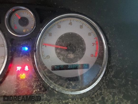 2007 Chevrolet Cobalt LT with VIN 1G1AL55F477305274, listed as a Copart auction lot 53248185 with 212,756 mi miles and Salvage Title. Bid and sale history available at DreamBid. Image 9.
