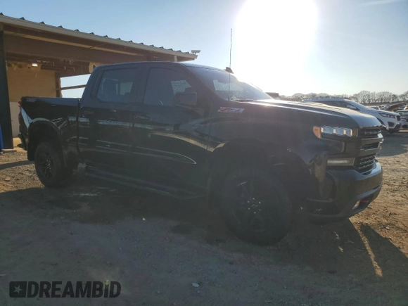 2020 Chevrolet Silverado 1500 LT Trail Boss with VIN 3GCPYFEDXLG138828, listed as a Copart auction lot 46811095 with 75,236 mi miles and Salvage Title. Bid and sale history available at carsss.com. Image 4.