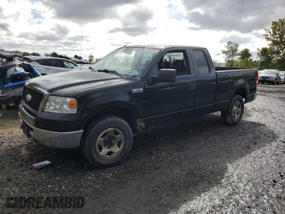 2007 Ford F-150 XLT with VIN 1FTPX14517NA72151, listed as a Copart auction lot 73058554 with 112,588 mi miles and Clean title. Bid and sale history available at DreamBid. Image 1.