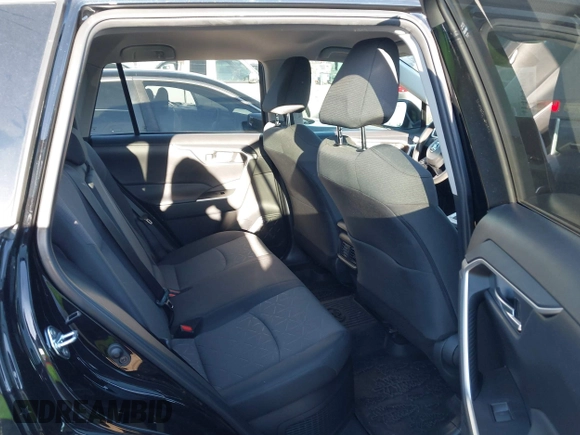 2023 Toyota RAV4 Hybrid XLE with VIN 2T3UWRFV5PW176720, listed as a IAAI auction lot 41464994 with 26,315 mi miles. Bid and sale history available at carsss.com. Image 8.