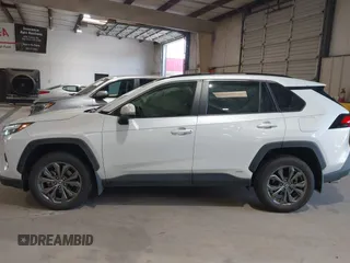 2023 Toyota RAV4 Hybrid XLE Premium with VIN JTMB6RFV2PD089104, listed as a IAAI auction lot 42645439 with 43,535 mi miles and . Bid and sale history available at DreamBid. Image 14.