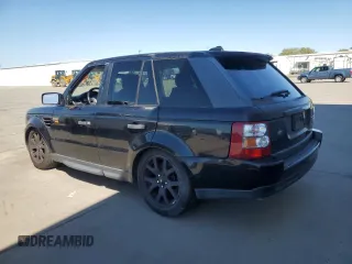 2007 Land Rover Range Rover Sport HSE z VIN SALSF254X7A106435, wystawiony jako Copart lot #50522955 z przebiegiem 145 044 mil mil oraz Czysty tytuł • Clean title. Historia ofert i sprzedaży dostępna na DreamBid. Obrazek 2.
