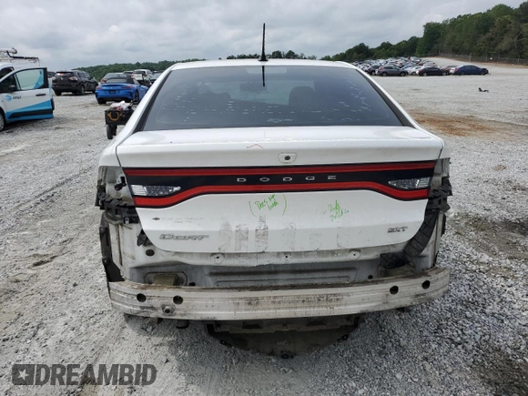 2013 Dodge Dart SXT z VIN 1C3CDFBA9DD204275, wystawiony jako Copart lot #56020465 z przebiegiem 117 396 mil mil oraz Szkoda całkowita • Salvage title. Historia ofert i sprzedaży dostępna na DreamBid. Obrazek 6.