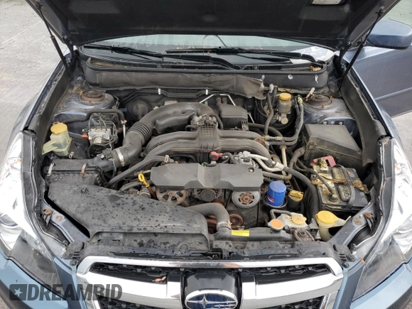 2013 Subaru Legacy Premium with VIN 4S3BMBC63D3035712, listed as a Copart auction lot 60236995 with 163,072 mi miles and Salvage title. Bid and sale history available at DreamBid. Image 11.