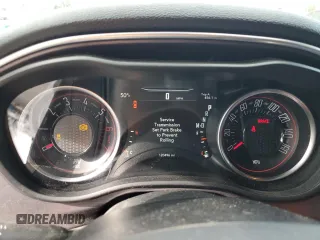 2017 Dodge Challenger R/T with VIN 2C3CDZBT4HH659353, listed as a Copart auction lot 88946825 with 120,496 mi miles and Salvage title. Bid and sale history available at DreamBid. Image 9.