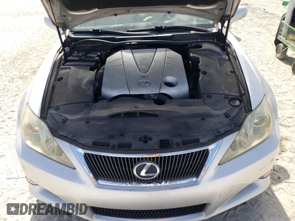 2010 Lexus IS 350 C с VIN JTHFE2C26A2503430, выставлен на аукционе Copart как лот 81501874 с пробегом 158 846 миль миль и Списание • Salvage title. История ставок и продаж доступна на DreamBid. Изображение 13.