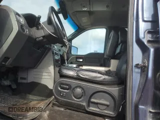2004 Ford F-150 XLT with VIN 1FTPW14544KC06540, listed as a Copart auction lot 57387065 with 177,623 mi miles and Salvage title. Bid and sale history available at DreamBid. Image 7.