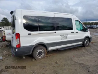 2022 Ford Transit Passenger XL with VIN 1FDAX2C82NKA69339, listed as a Copart auction lot 78907284 with 20,426 mi miles and Salvage Title. Bid and sale history available at DreamBid. Image 3.