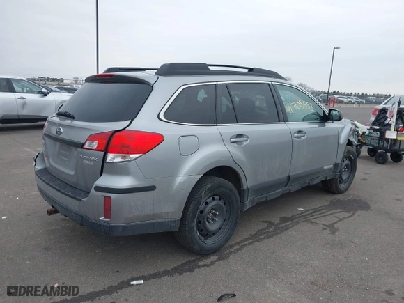 2010 Subaru Outback Premium All-Weather with VIN 4S4BRBCC6A3358117, listed as a IAAI auction lot 41705553 with 232,057 mi miles. Bid and sale history available at carsss.com. Image 4.