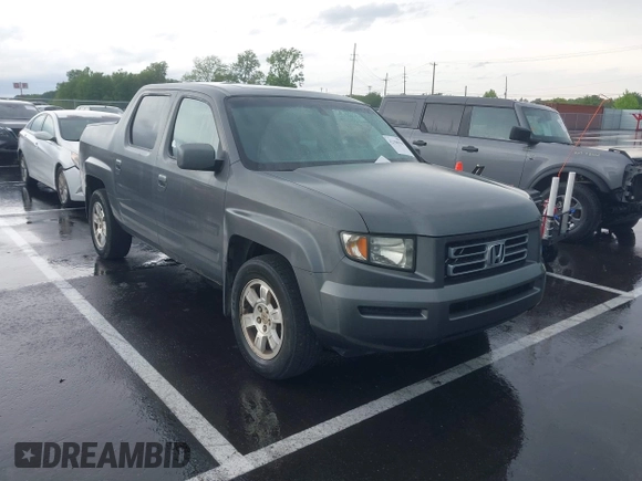 2008 Honda Ridgeline RTL with VIN 2HJYK16528H517003, listed as a IAAI auction lot 42158154 with 179,115 mi miles. Bid and sale history available at carsss.com. Image 1.