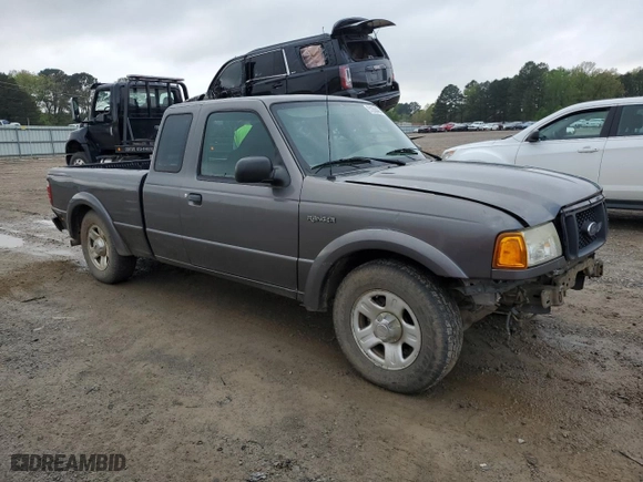 2004 Ford Ranger Edge with VIN 1FTYR14E44PA20575, listed as a Copart auction lot 51266405 with 247,159 mi miles and Salvage Title. Bid and sale history available at carsss.com. Image 4.