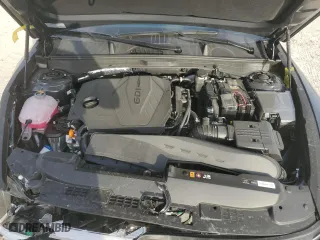 2025 Hyundai Sonata SE with VIN KMHL24JA2SA459786, listed as a Copart auction lot 48372025 with 2,656 mi miles and Salvage Title. Bid and sale history available at carsss.com. Image 12.