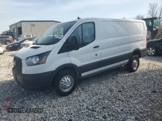 2024 Ford Transit with VIN 1FTYE2Y86RKA19793, listed as a Copart auction lot 48516965 with 40,093 mi miles and Clean title. Bid and sale history available at DreamBid. Image 1.