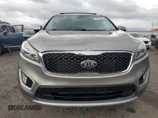 2017 Kia Sorento EX with VIN 5XYPHDA54HG289897, listed as a Copart auction lot 63562265 with 63,057 mi miles and Salvage title. Bid and sale history available at DreamBid. Image 5.
