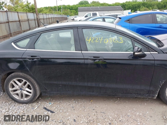 2016 Ford Fusion SE with VIN 1FA6P0H78G5121479, listed as a IAAI auction lot 42240563 with 130,433 mi miles and . Bid and sale history available at DreamBid. Image 13.