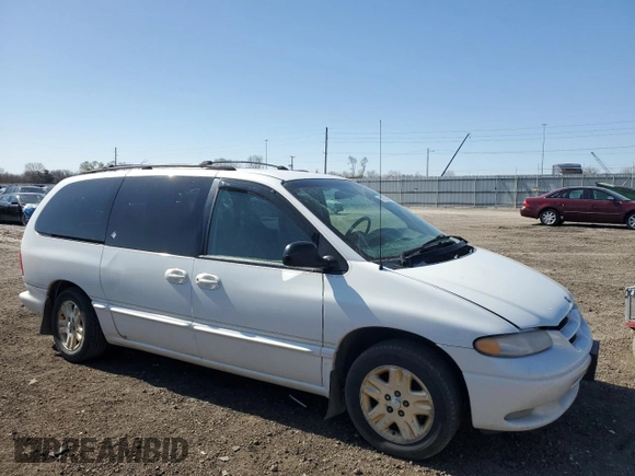 1997 Dodge Grand Caravan with VIN 1B4GP54R5VB481209, listed as a Copart auction lot 51915915 with 205,870 mi miles and Salvage Title. Bid and sale history available at DreamBid. Image 4.