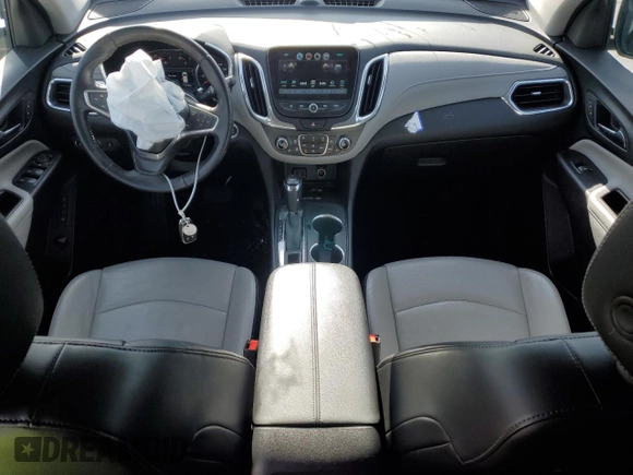 2018 Chevrolet Equinox Premier with VIN 3GNAXMEV1JS596362, listed as a Copart auction lot 44212615 with 54,173 mi miles and Salvage Title. Bid and sale history available at carsss.com. Image 8.
