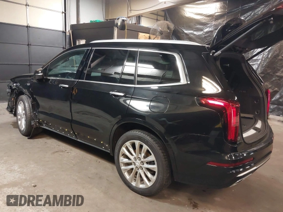 2020 Cadillac XT6 AWD Premium Luxury with VIN 1GYKPDRSXLZ111021, listed as a IAAI auction lot 37922511 with 54,755 mi miles and . Bid and sale history available at DreamBid. Image 3.