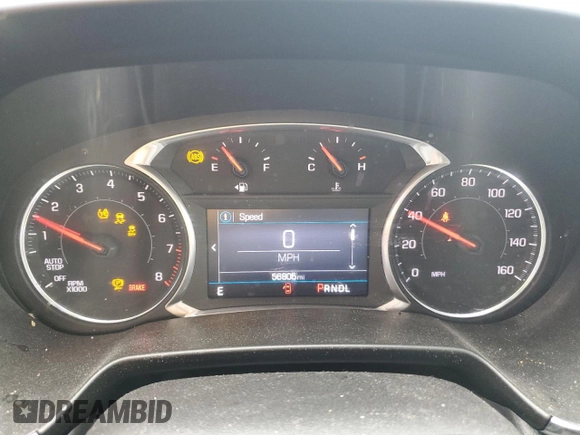 2021 Chevrolet Blazer LT z VIN 3GNKBCRS4MS513704, wystawiony jako Copart lot #55282025 z przebiegiem 56 805 mil mil oraz Nie do naprawy • Non repairable. Historia ofert i sprzedaży dostępna na DreamBid. Obrazek 9.