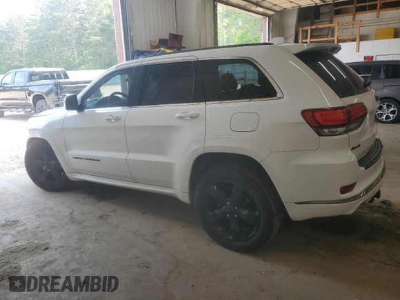 2015 Jeep Grand Cherokee High Altitude with VIN 1C4RJFCG8FC198172, listed as a Copart auction lot 60542165 with 137,313 mi miles and Salvage title. Bid and sale history available at DreamBid. Image 2.