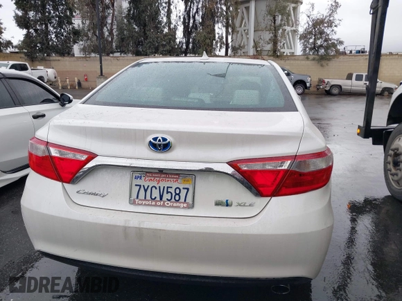 2017 Toyota Camry Hybrid LE with VIN 4T1BD1FK9HU224198, listed as a IAAI auction lot 41544717 with 23,701 mi miles. Bid and sale history available at carsss.com. Image 16.