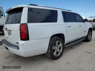 2020 Chevrolet Suburban Premier with VIN 1GNSCJKCXLR208102, listed as a Copart auction lot 86571624 with 246,214 mi miles and Non Repairable. Bid and sale history available at carsss.com. Image 3.