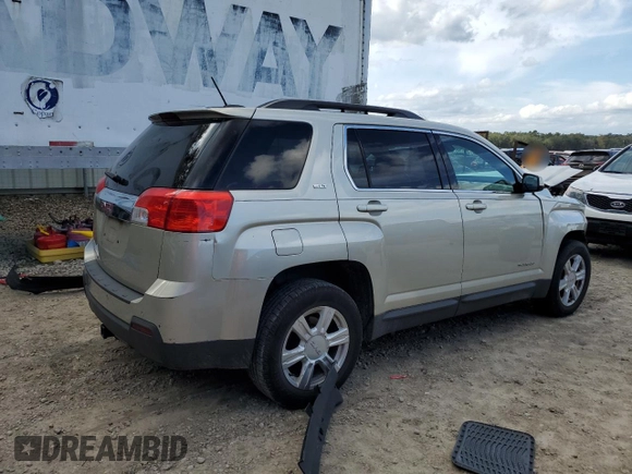 2015 GMC Terrain SLT with VIN 2GKALSEK7F6350232, listed as a Copart auction lot 84406494 with 123,346 mi miles and Salvage Title. Bid and sale history available at carsss.com. Image 3.
