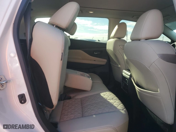 2023 Nissan Murano Platinum with VIN 5N1AZ2DS8PC139539, listed as a Copart auction lot 83674414 with 14,324 mi miles and Salvage Title. Bid and sale history available at carsss.com. Image 11.