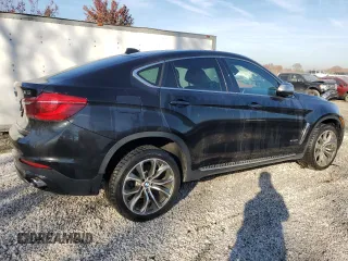 2016 BMW X6 xDrive35i with VIN 5UXKU2C5XG0N79197, listed as a Copart auction lot 69129903 with 38,754 mi miles. Bid and sale history available at carsss.com. Image 3.