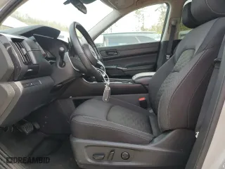 2023 Nissan Pathfinder SV with VIN 5N1DR3BC8PC243303, listed as a Copart auction lot 45817675 with 48,288 mi miles and Salvage Title. Bid and sale history available at carsss.com. Image 7.