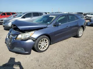 2015 Chevrolet Malibu LT with VIN 1G11C5SL2FF221730, listed as a Copart auction lot 51801395 with 141,005 mi miles and Salvage Title. Bid and sale history available at carsss.com. Image 1.