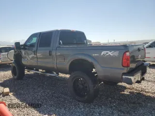 2011 Ford F-350 Platinum with VIN 1FT7W3BT5BEC87279, listed as a Copart auction lot 52990815 with 285,540 mi miles and Salvage title. Bid and sale history available at DreamBid. Image 2.