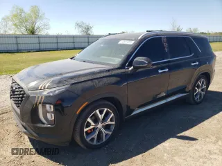 2020 Hyundai Palisade SEL z VIN KM8R34HE7LU128007, wystawiony jako Copart lot #48691895 z przebiegiem 116 158 mil mil oraz Szkoda całkowita • Salvage title. Historia ofert i sprzedaży dostępna na DreamBid. Obrazek 1.